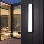 Modern Minimalist Outdoor Indoor Wall Lamps Bedroom Living Room Balcony Aisle Staircase Courtyard Creative Glass Sconces Lights