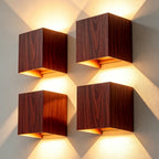 Wall Sconce Exterior Garden Porch Sconce Light Outdoor Waterproof COB Wall Lamp Led Room Light 110-265V Warm White LED light