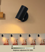 Applique murale rechargeable avec télécommande
