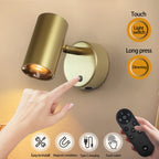 Applique murale rechargeable avec télécommande