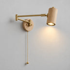 Applique murale bois scandinave, bois clair et lumière chaude