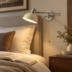 Applique murale chambre orientable pour la lecture au lit