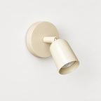 Applique murale chambre tête de lit orientable – variante beige