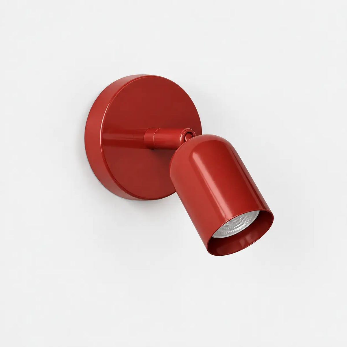 Applique murale chambre tête de lit orientable – variante rouge