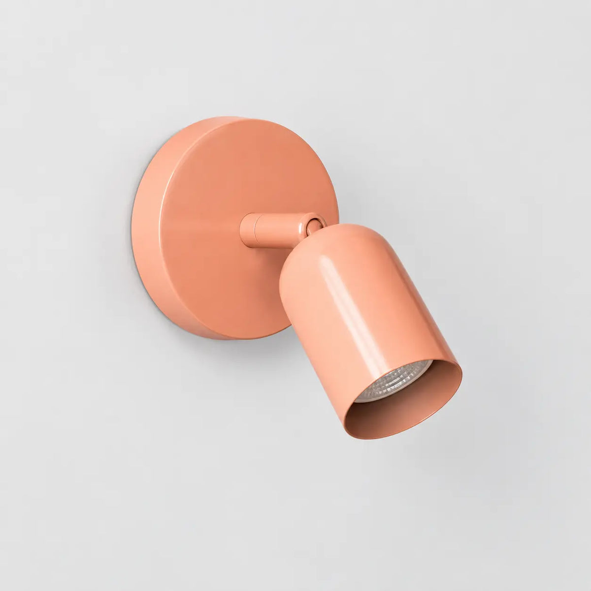 Applique murale chambre tête de lit orientable – variante rose