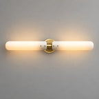 Applique murale design verre – variante lumière chaude