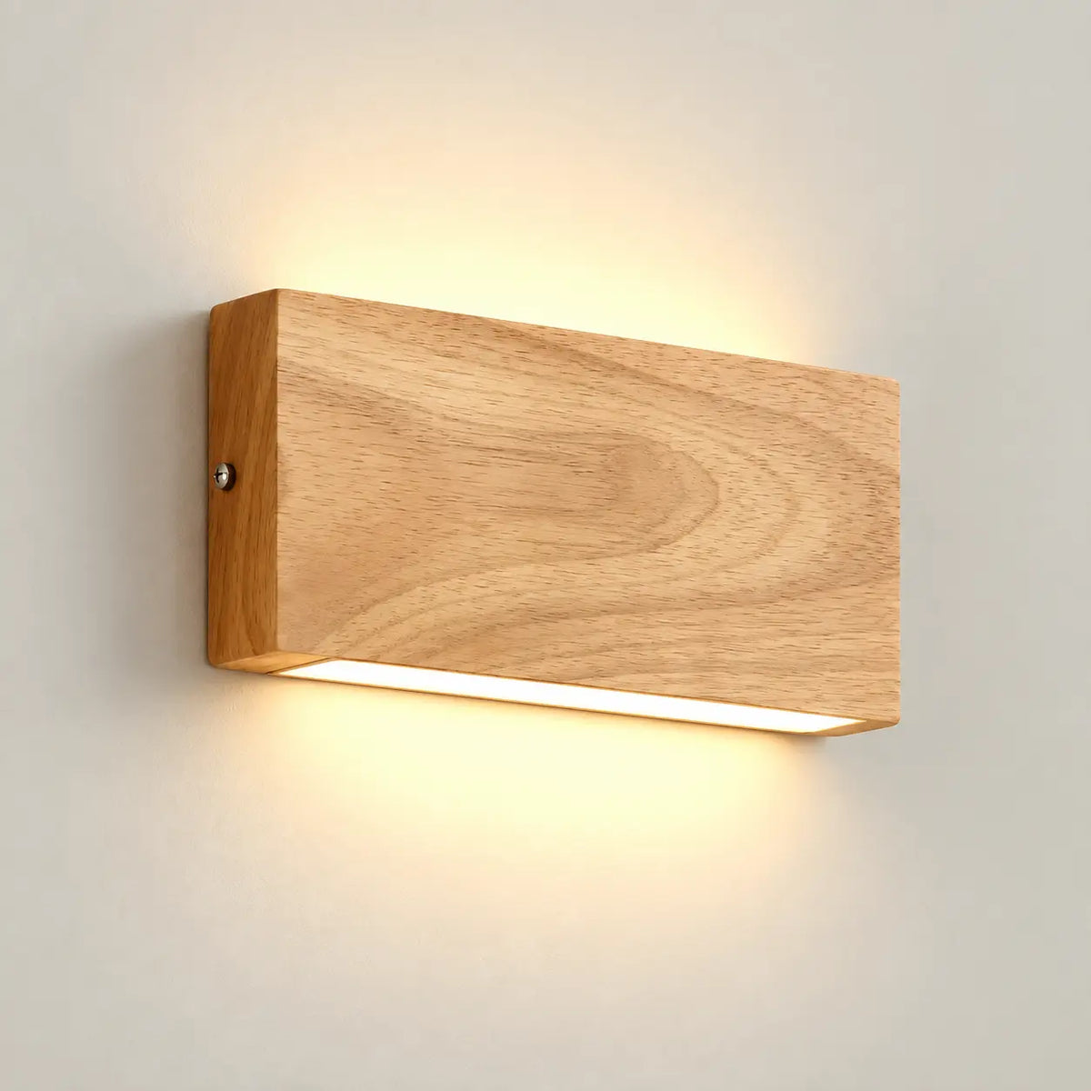 Applique murale escalier bois — packshot