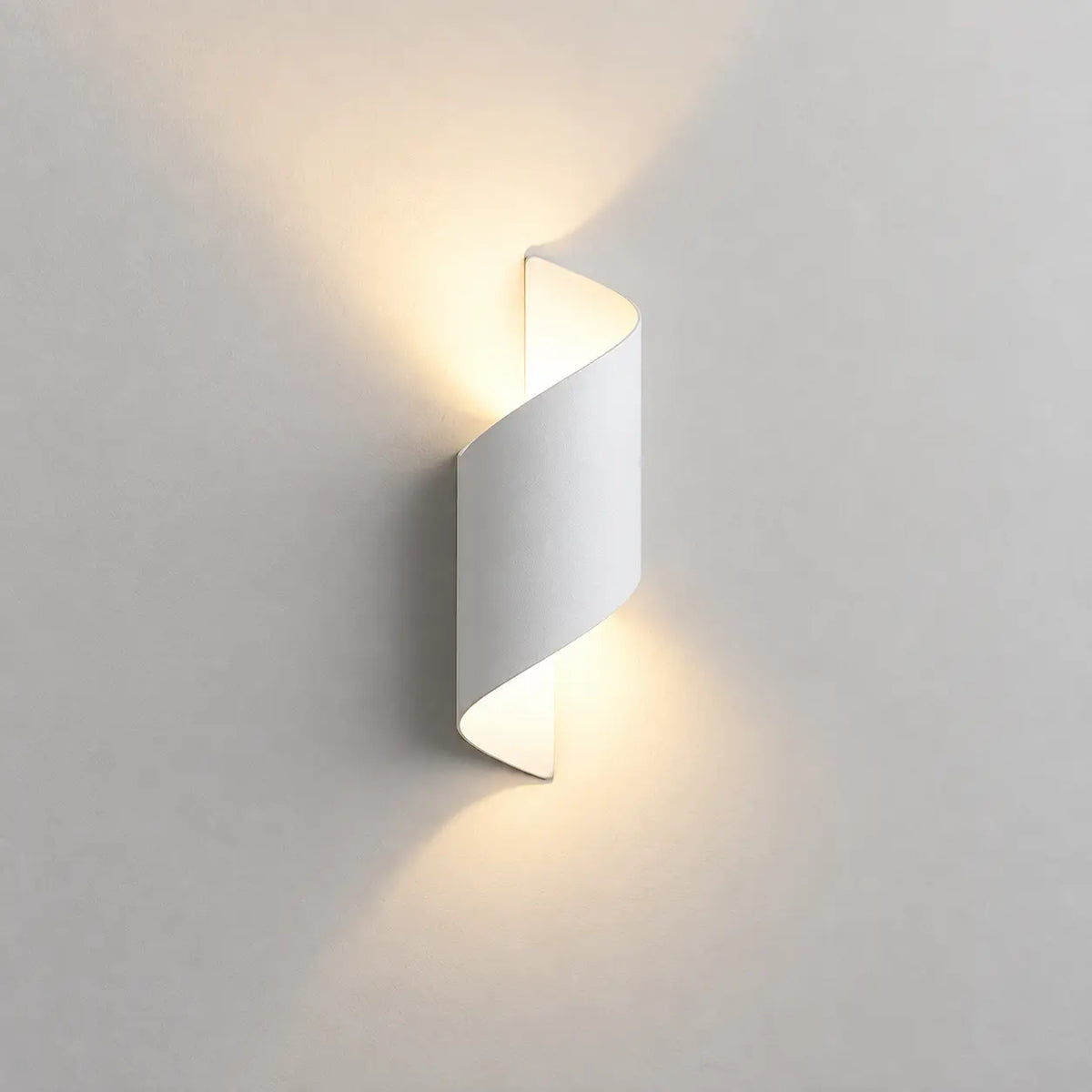 Applique extérieure LED blanche — petit modèle