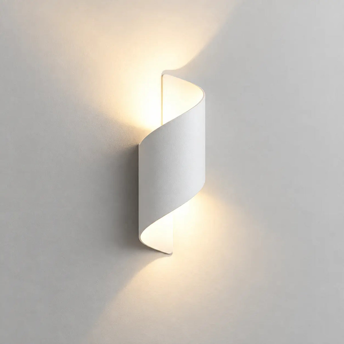 Applique extérieure LED blanche — grand modèle