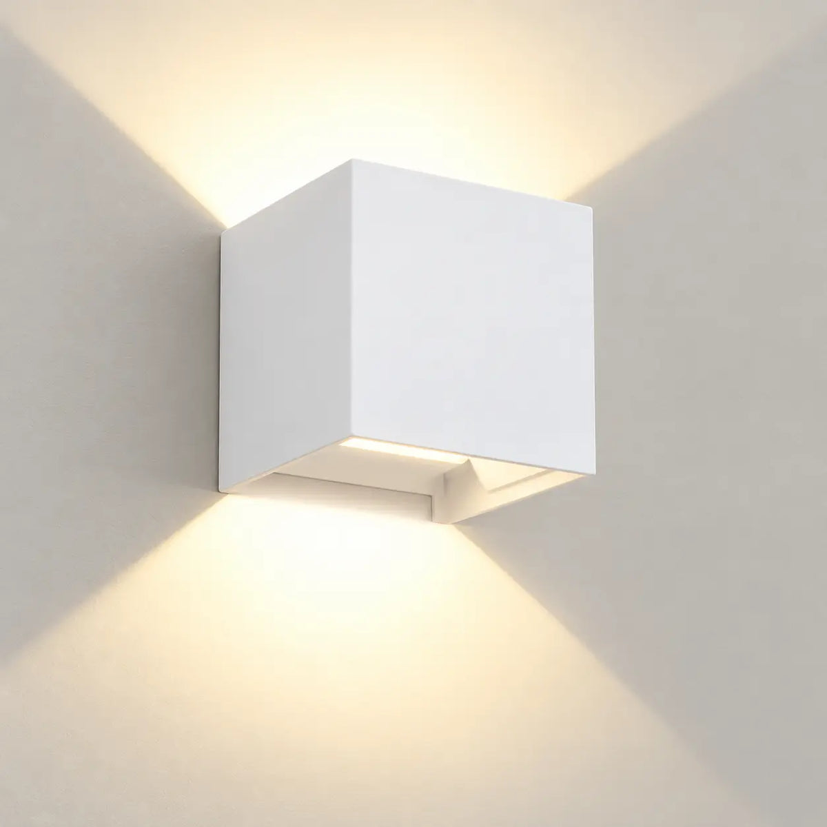 Applique extérieure LED IP65 blanche