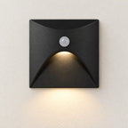 Applique LED d’escalier noire 3000 K – packshot