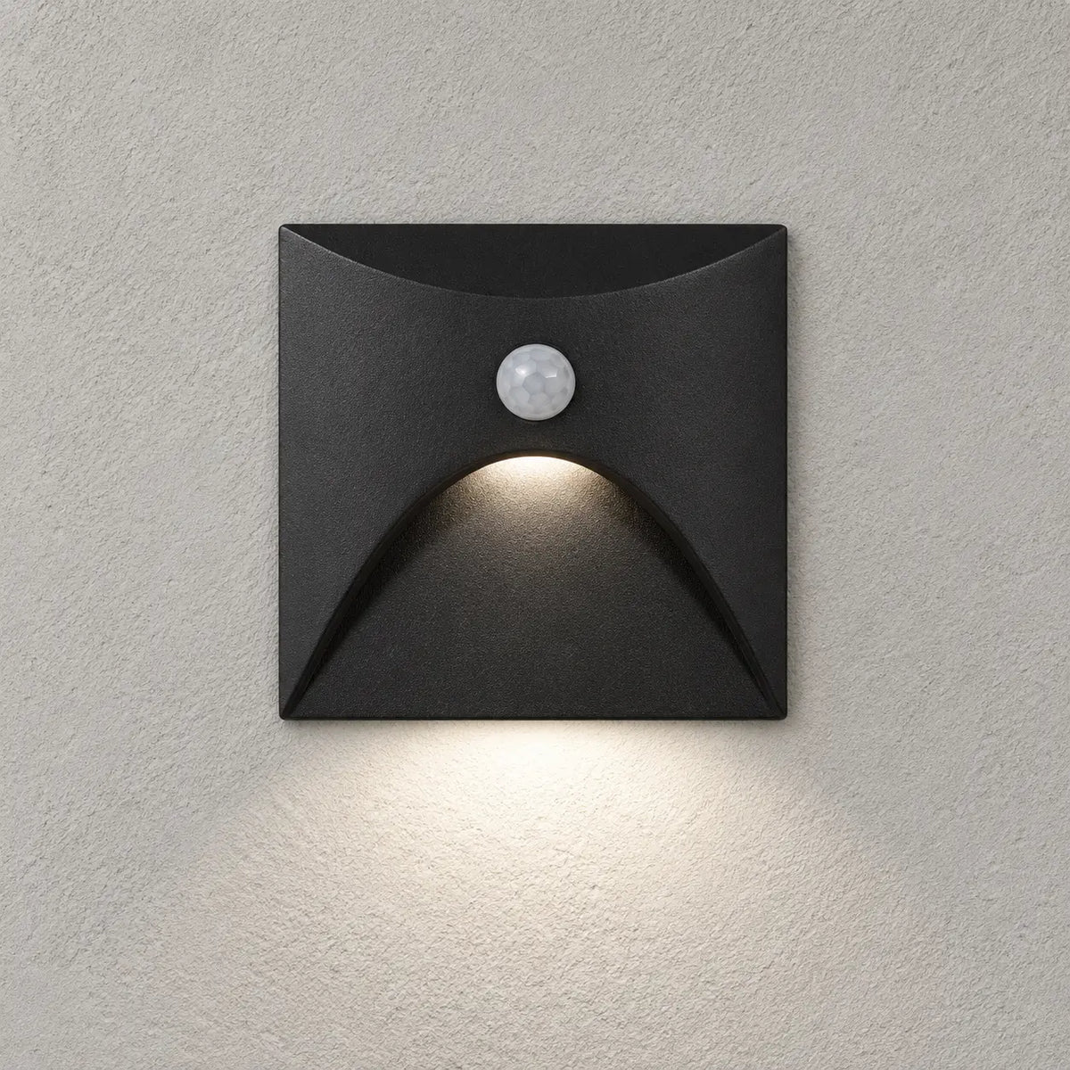 Applique LED d’escalier noire 4500 K – packshot