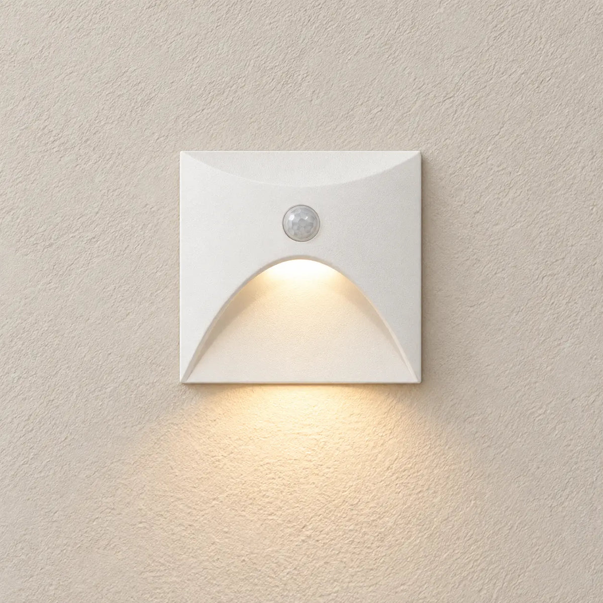 Applique LED d’escalier blanche 3000 K – packshot