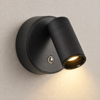 Applique murale LED sans fil rechargeable noire – packshot