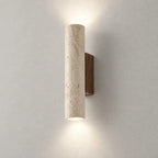 Applique murale longue, tube simple 28 cm – lumière neutre