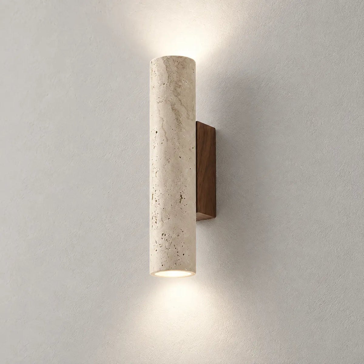 Applique murale longue, tube simple 28 cm – lumière neutre