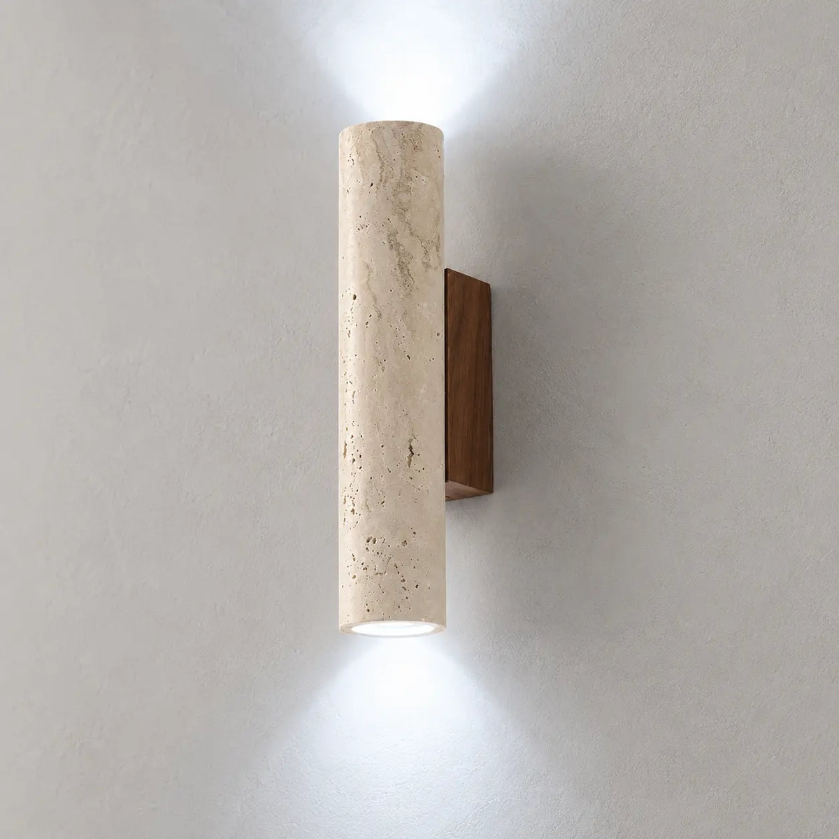 Applique murale longue, tube simple 28 cm – lumière froide