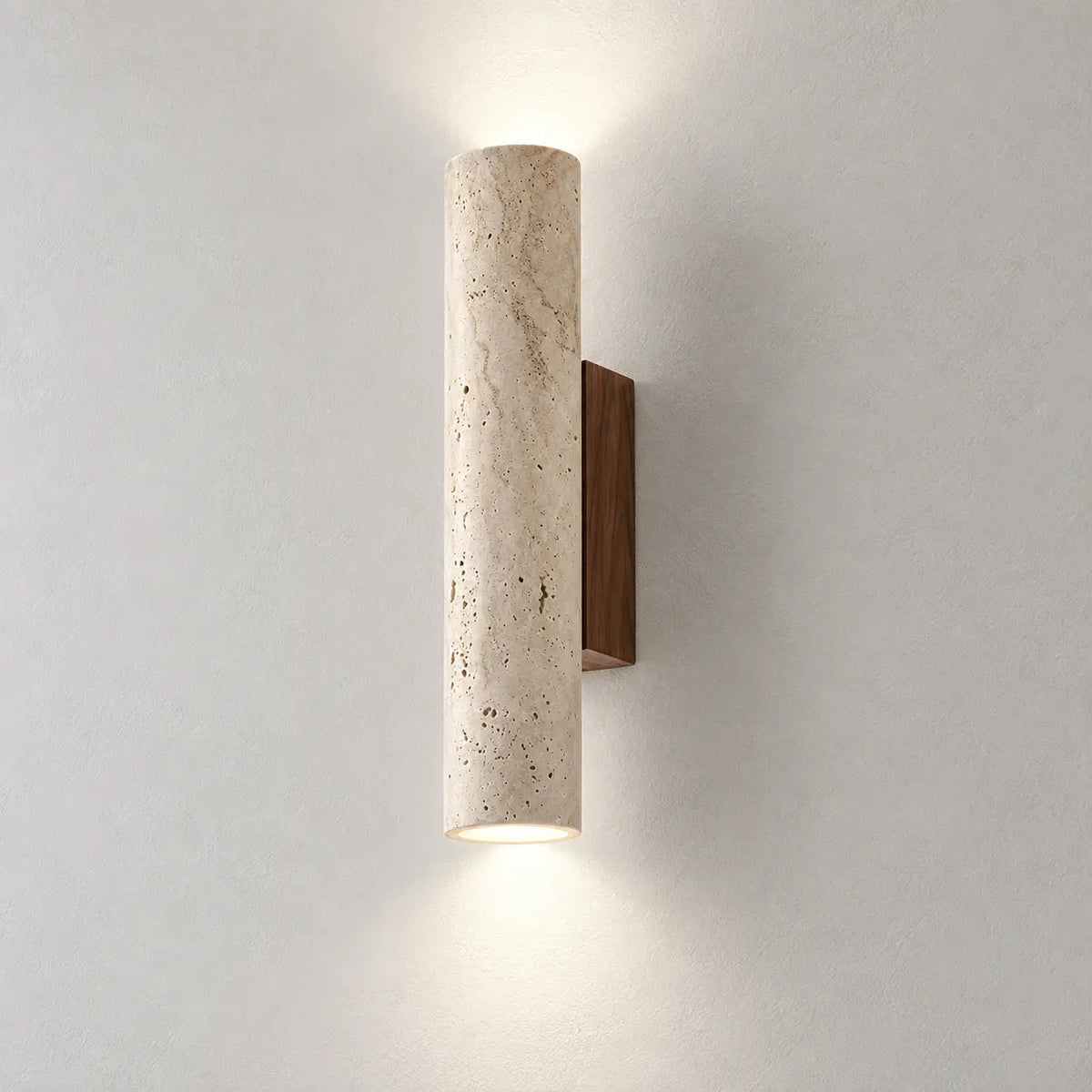 Applique murale longue, tube simple 32 cm – lumière neutre