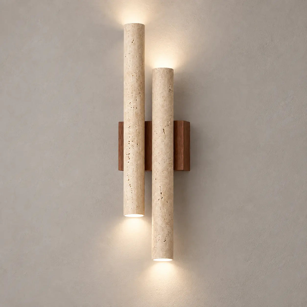 Applique murale longue, double tube 50 cm – lumière neutre