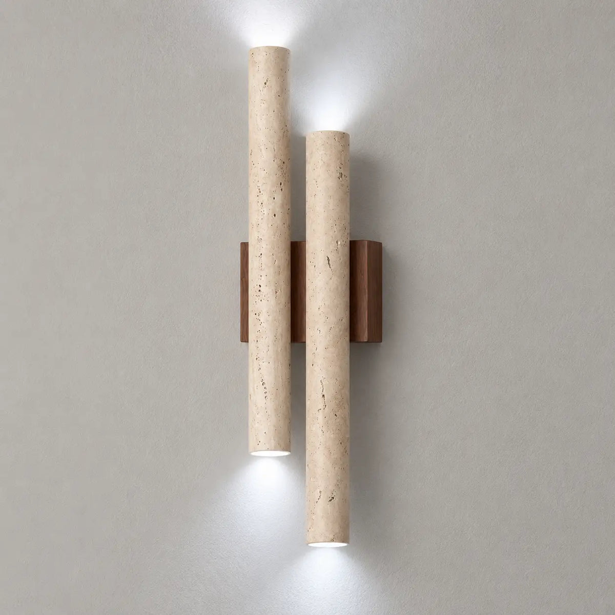 Applique murale longue, double tube 50 cm – lumière froide