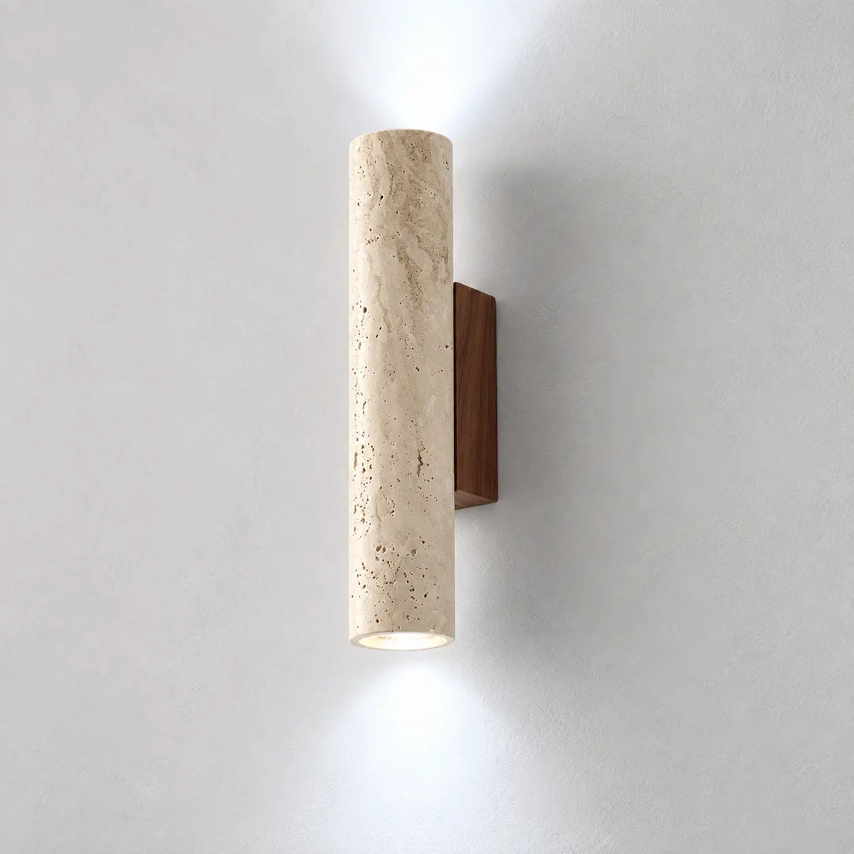 Applique murale longue, tube simple 32 cm – lumière froide