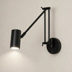 Applique murale orientable avec bouton, lumière froide