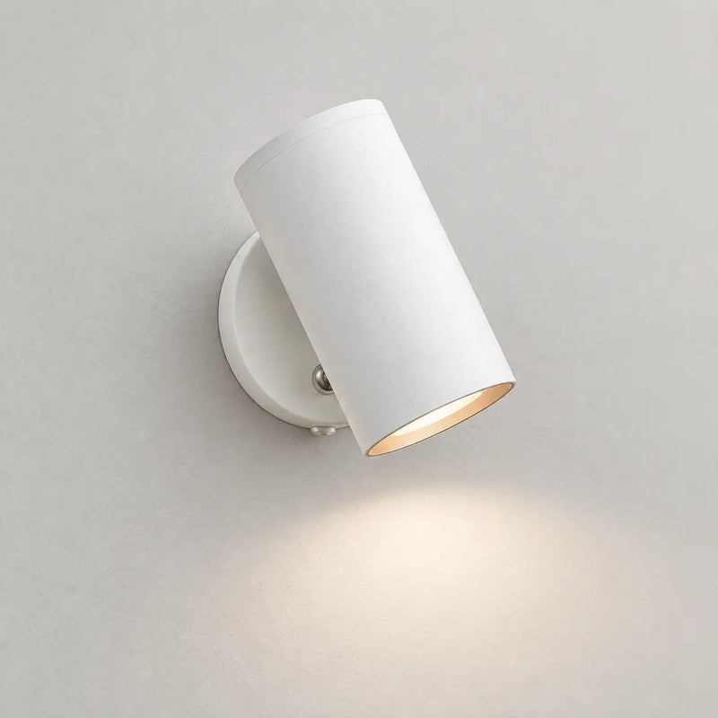 Applique murale rechargeable blanche, trois couleurs
