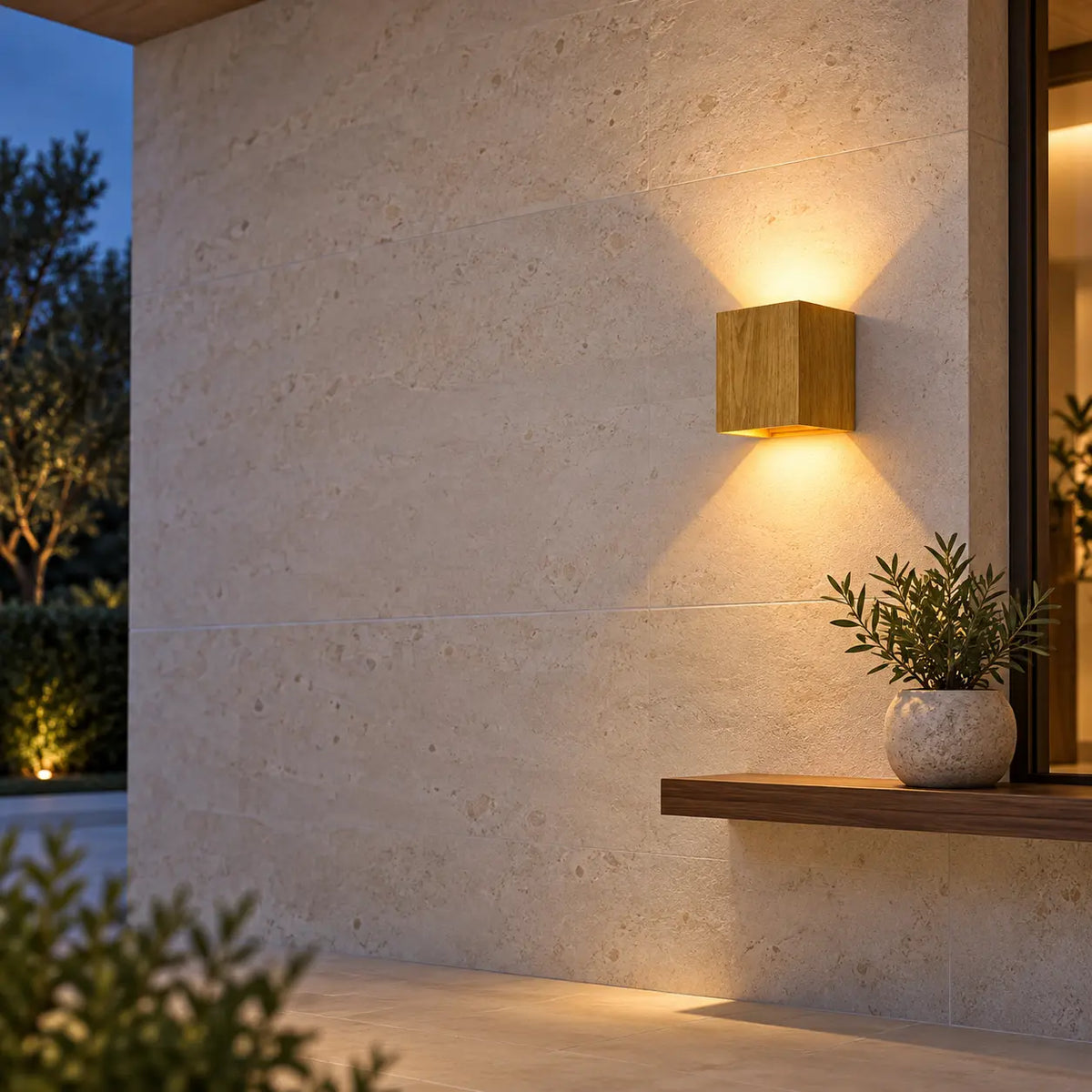 Applique murale exterieur led ip65 — image avec texte