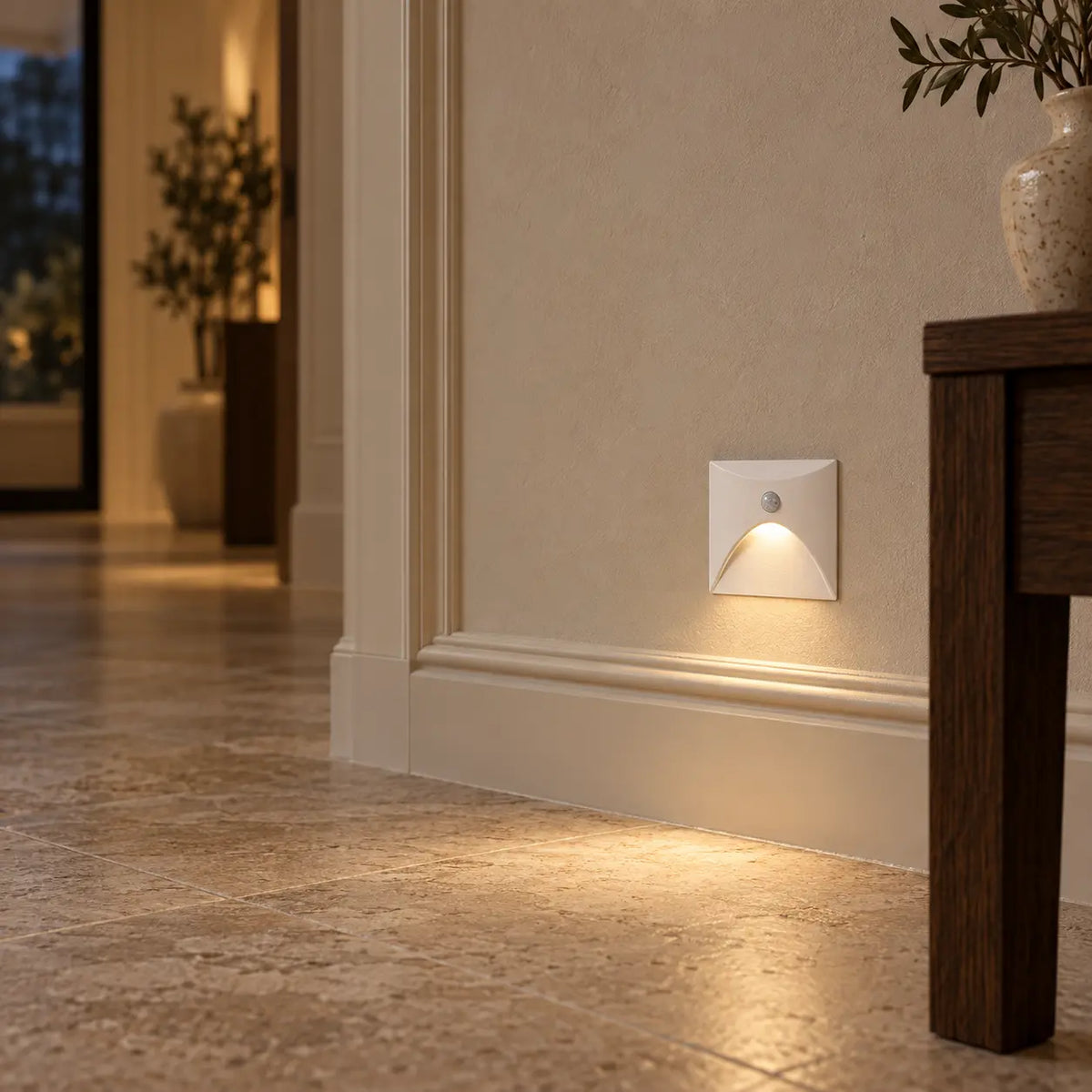 Applique murale led escalier — image avec texte