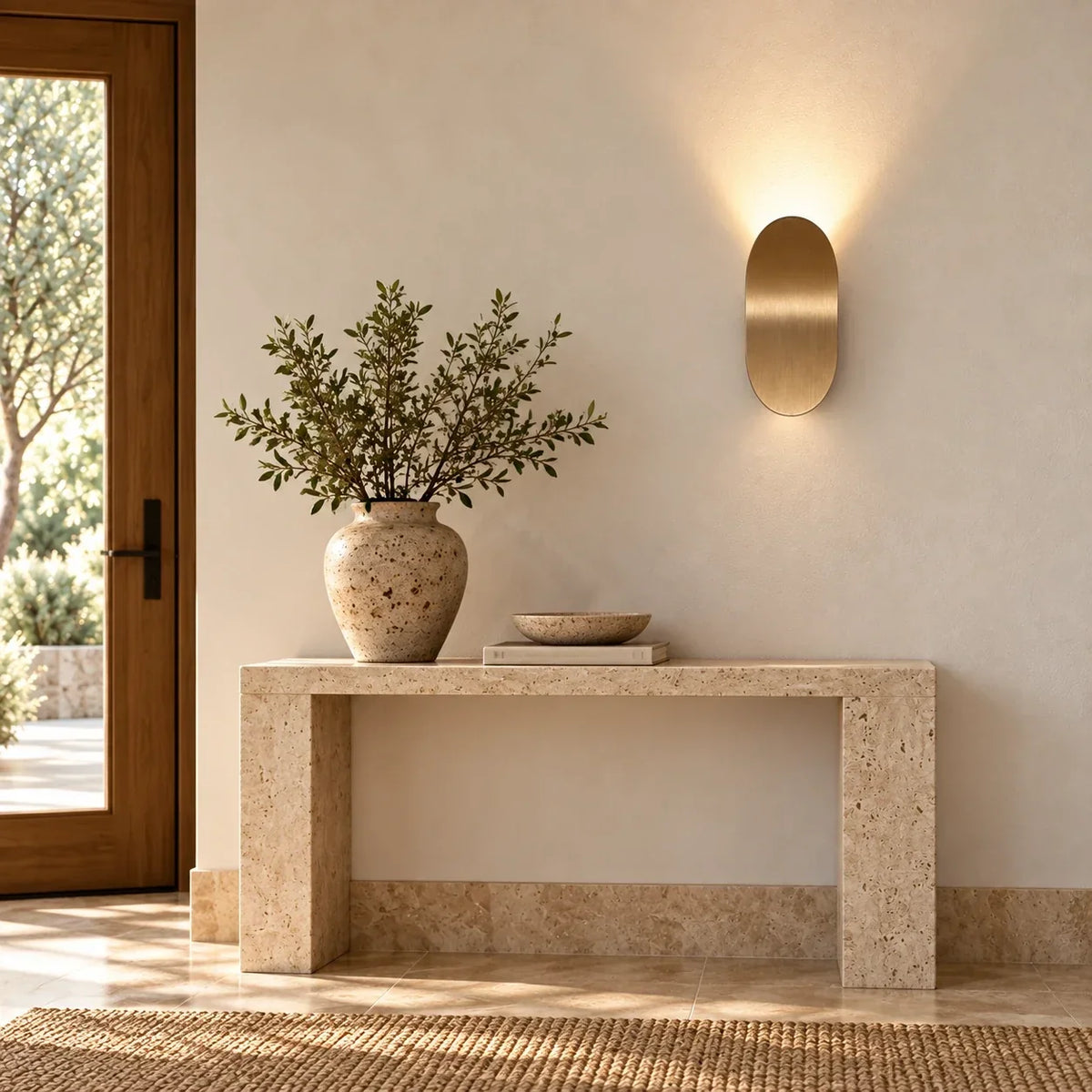 Applique murale spot led — image avec texte