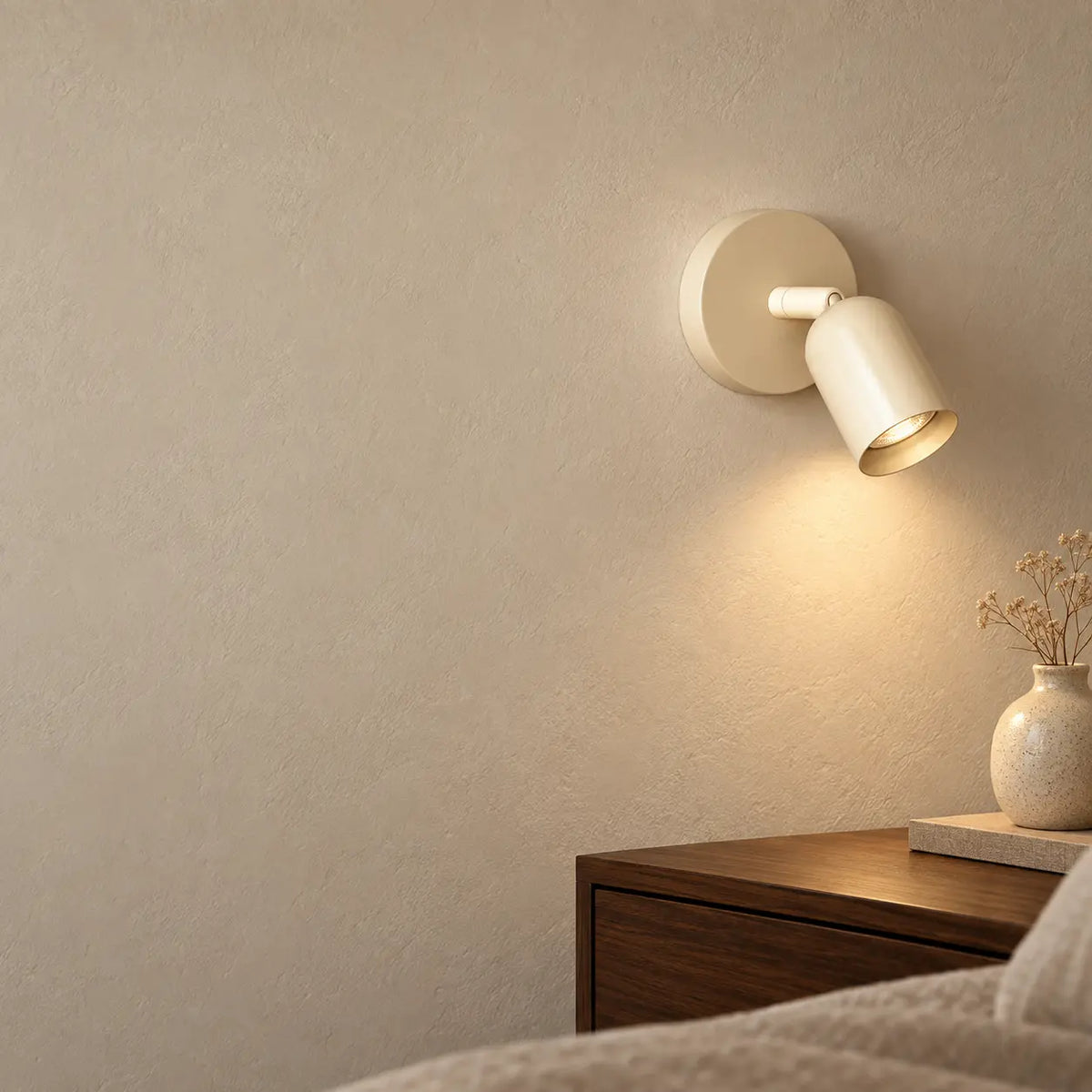 Applique murale chambre tête de lit — image avec texte