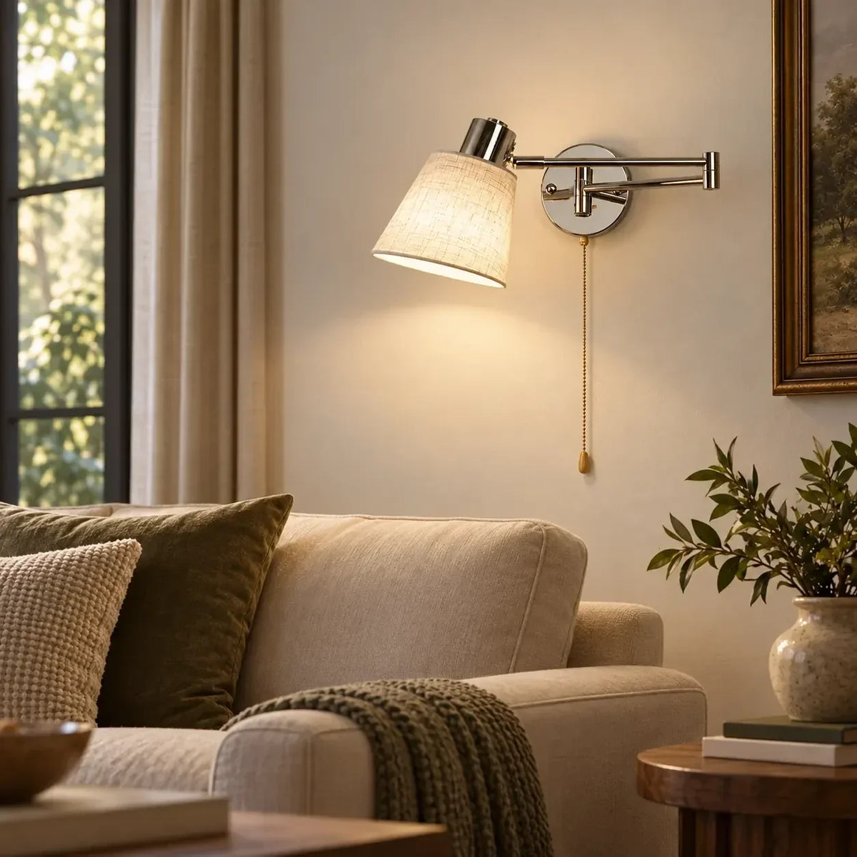 Applique murale led orientable — image avec texte