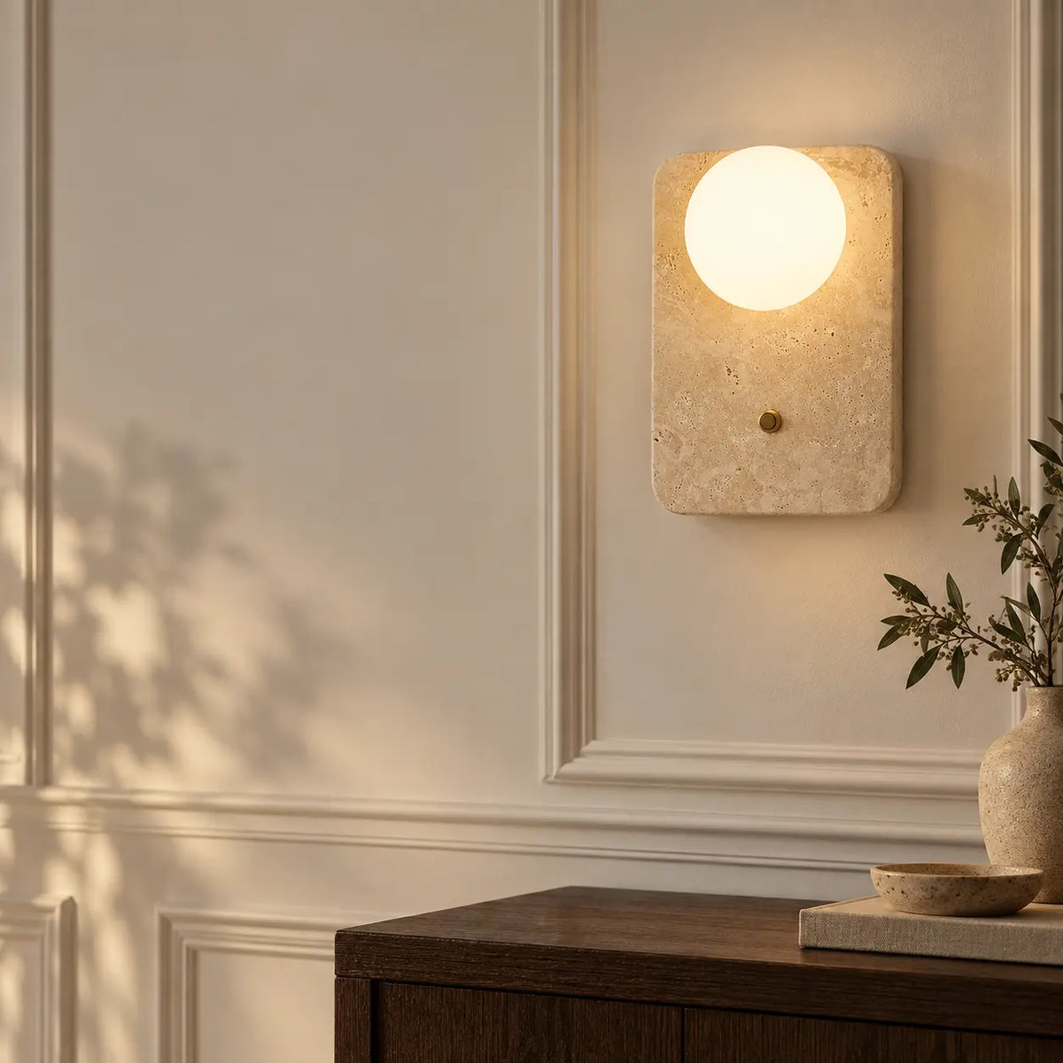 Applique murale led pour chambre — image avec texte