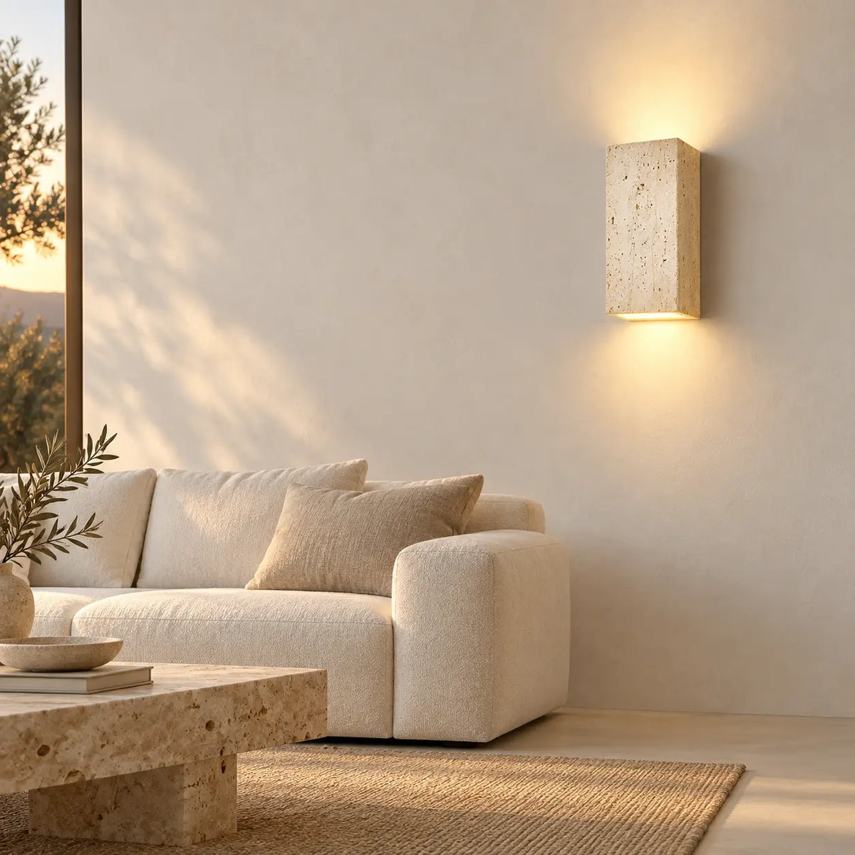 Applique murale chambre design — image avec texte