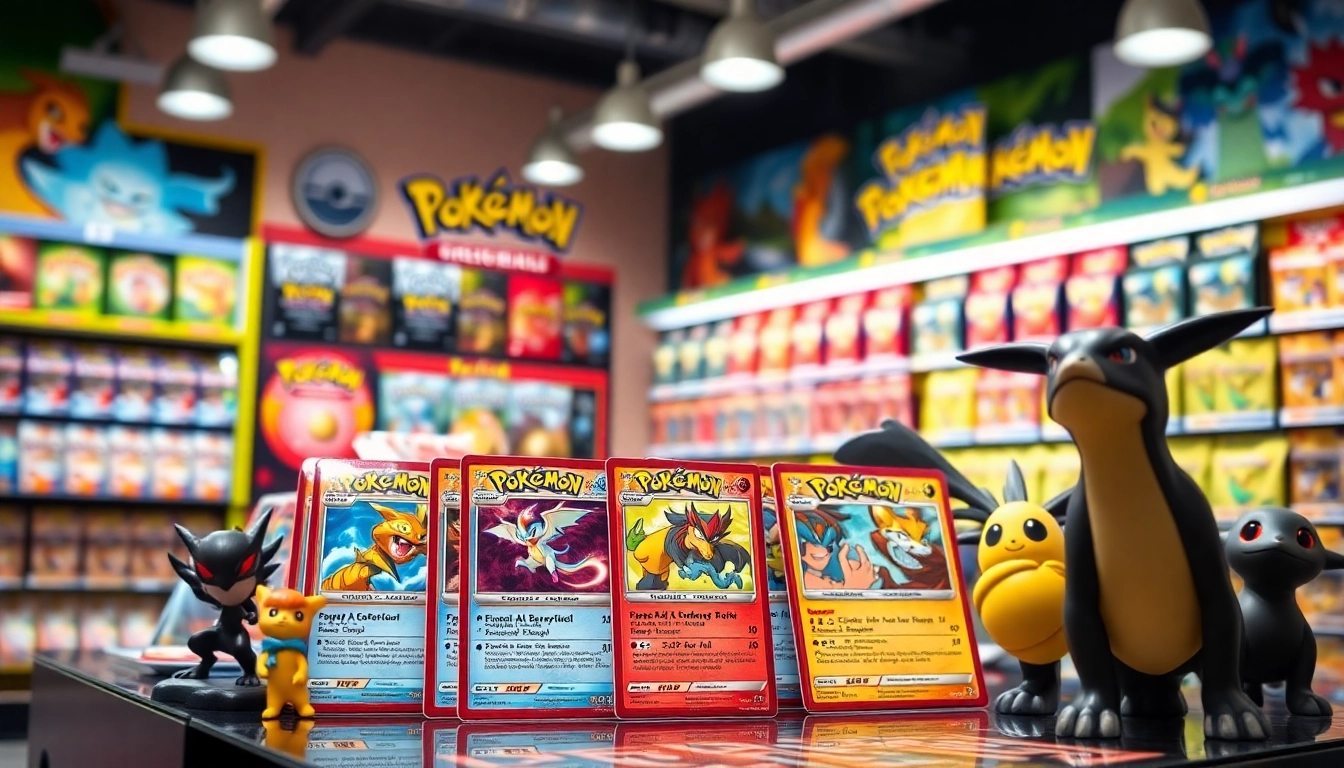 Experience the Best of Pokemon Cards India with Magikart