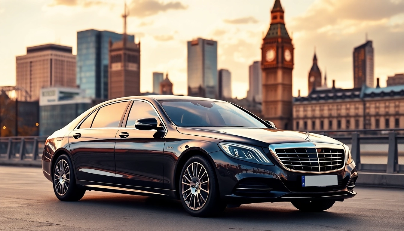 Luxury and Comfort Await: Your Premium london chauffeur service Guide
