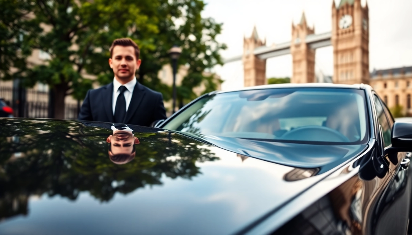 Premium Chauffeur Hire London: Elevate Your Travel Experience