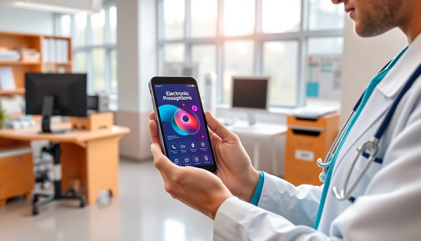 Streamlining Patient Care with Apps for Electronic Prescriptions